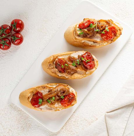 Брускетта с филе куриным 70г 