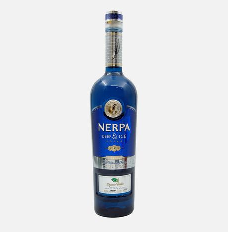 Водка Байкал Нерпа Глубина и Лед 40% ст/б 0,5л