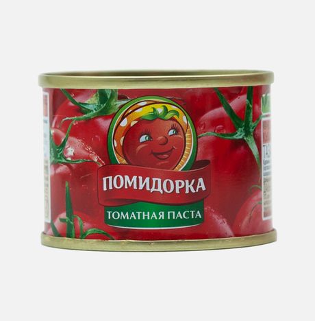 Томатная паста Помидорка ж/б 70г