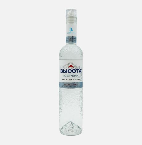 Водка Высота Айс Пик Премиум 40% ст/б 0,5л