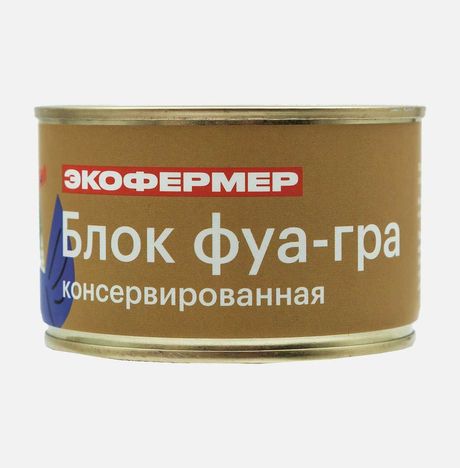 Блок фуа-гра Экофермер ж/б/кл 220г