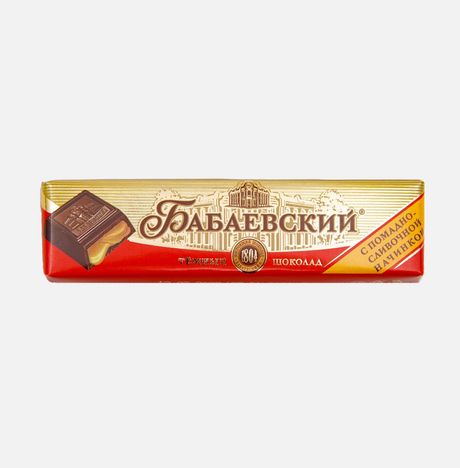 Батончик Бабаевский с помадно-сливочной начинкой 50г