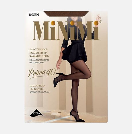 Колготки Миними Прима 40 шортики Дайно 2