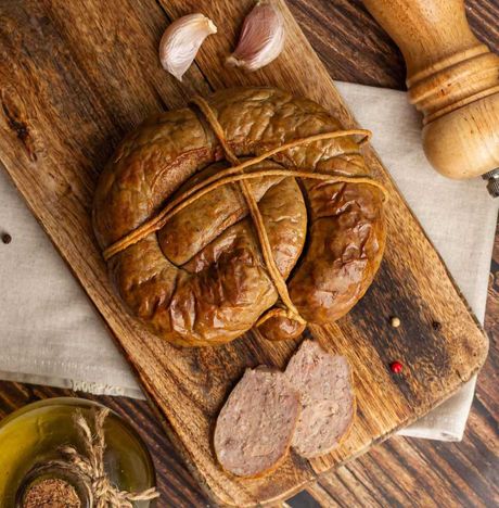 Колбаса Ливерная из мяса птицы Колбасный цех вес
