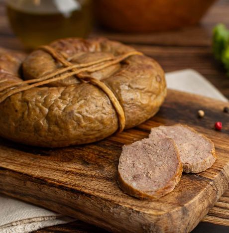 Колбаса Ливерная из мяса птицы Колбасный цех вес