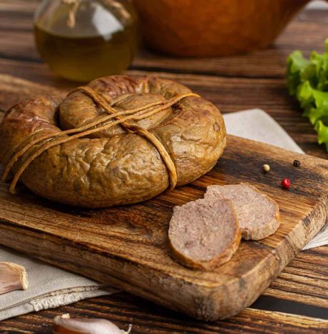 Колбаса Ливерная из мяса птицы Колбасный цех вес