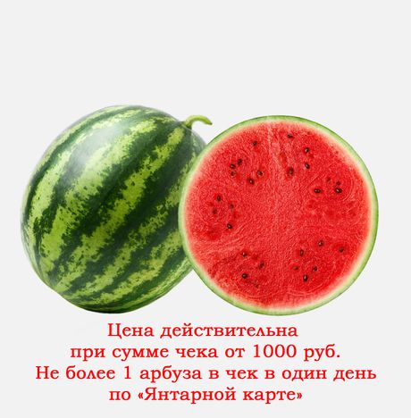Арбуз средняя Азия вес
