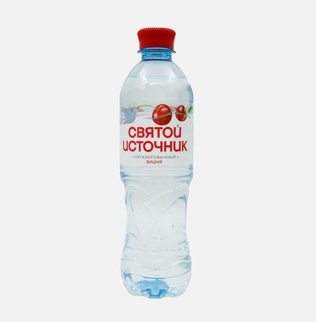 Вода Святой Источник Вишня негаз пэт 0,5л