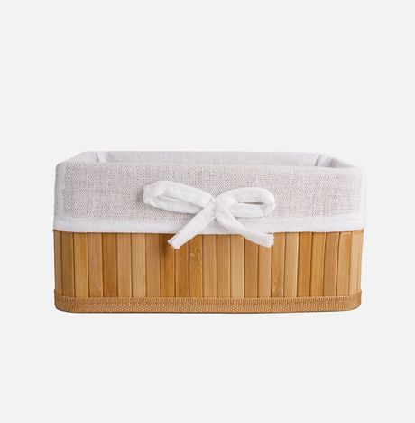 Корзина L22 W16 H10см дерево 818781 