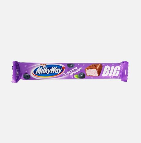Батончик Милки Вэй Биг с суфле со вкусом черники 90г