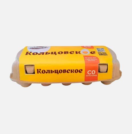 Яйцо ОПФ С-0 Кольцовское к/к 10шт