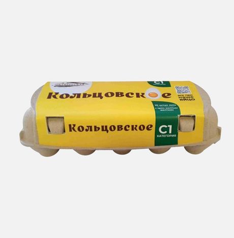 Яйцо ОПФ С-1 Кольцовское к/к 10шт 