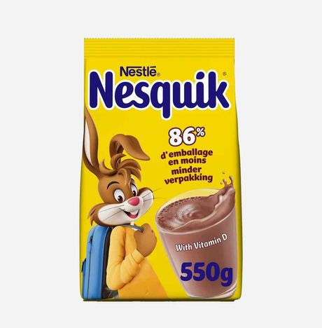 Какао-напиток Несквик пл/пак 550г