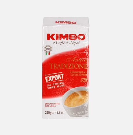 Кофе Кимбо Антика Традиционе молотый в/у 250г