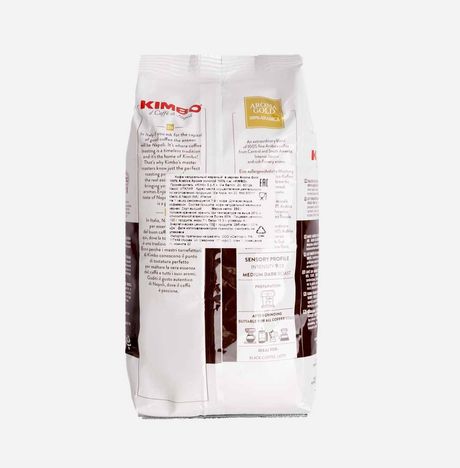 Кофе Кимбо Голд 100% Арабика зерно м/у 250г