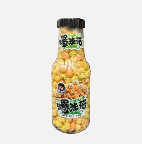 Попкорн Дандзя в глазури с фруктовым вкусом 260г