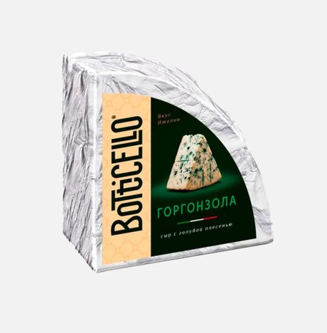 Сыр Ботичелло Горгонзола с голубой плесенью 50% вес