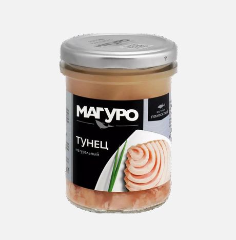 Тунец натуральный в масле ст/б 200г