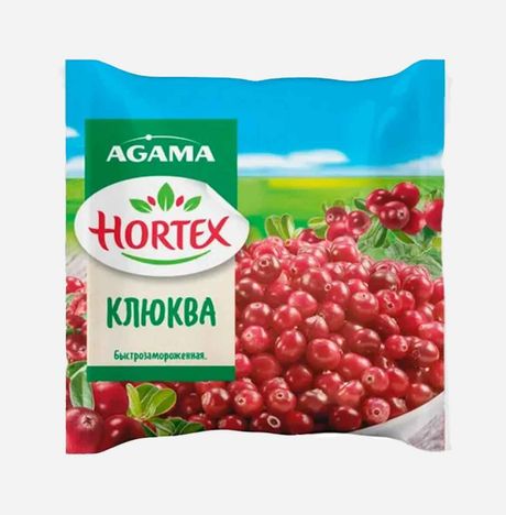 Клюква Агама с/м пл/пак 250г 