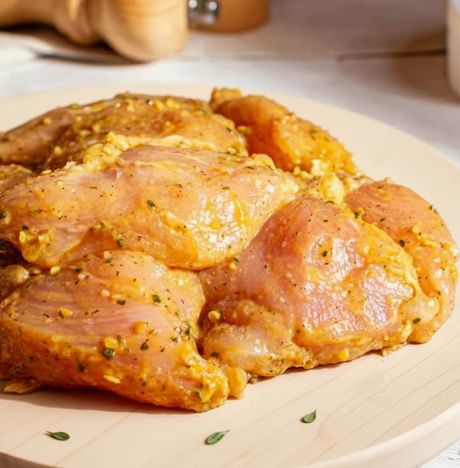 Шашлык из куриного мяса в маринаде Баже Колбасный цех п/ф вес