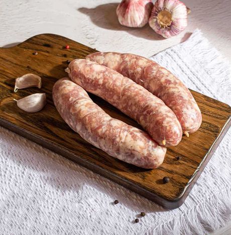 Колбаски Хуторские Колбасный цех п/ф вес