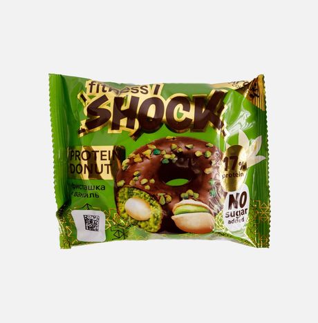 Донат ФитнесШок с фисташкой 70г