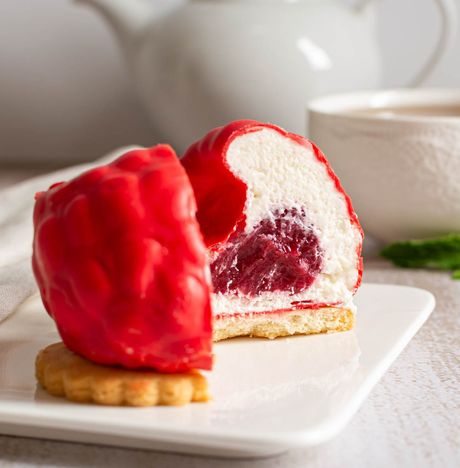 Десерт корпусный Малина 90г 