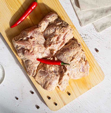 Шашлычок из индейки с аджикой Колбасный цех п/ф вес