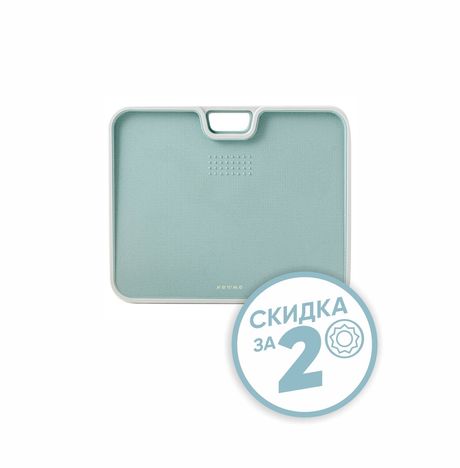 Доска Ньюми разделочная 34*28*1,8см NM016