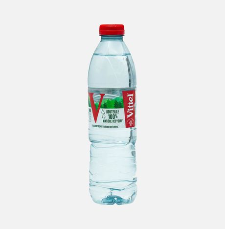 Вода Виттель минеральная пэт 0,5л
