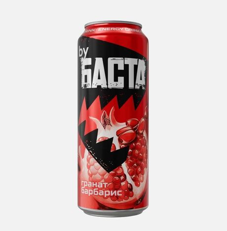 Напиток энерг Бай Баста Гранат-барбарис ж/б 450мл