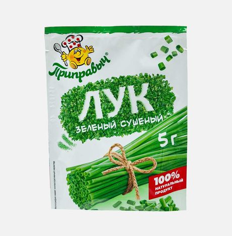 Лук зеленый Приправыч сушеный пл/уп 5г