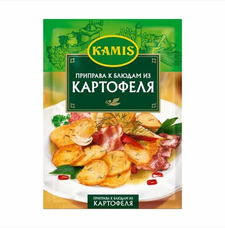 Приправа Камис к блюдам из картофеля 25г