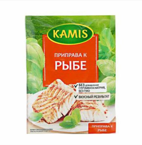 Приправа к рыбе Камис 25г 