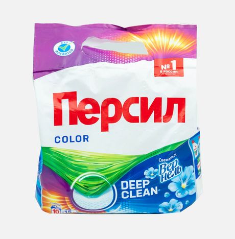 Порошок Персил Колор Свежесть от вернель 1,5кг