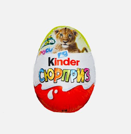 Шоколадное яйцо Киндер Сюрприз Мультфильм 20г