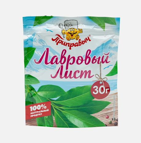 Лавровый лист Приправыч 30г