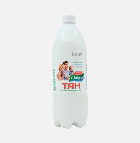Напиток к/м Джи-Баланс Тан 1% пл/бут 1л