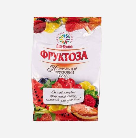 Фруктоза Диа-веста пл/уп 500г