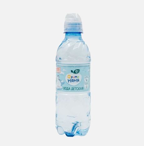 Вода ФрутоНяня питьевая пл/бут 0,33л
