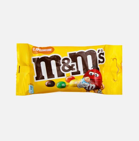 Драже M&Мs с арахисом 45г 