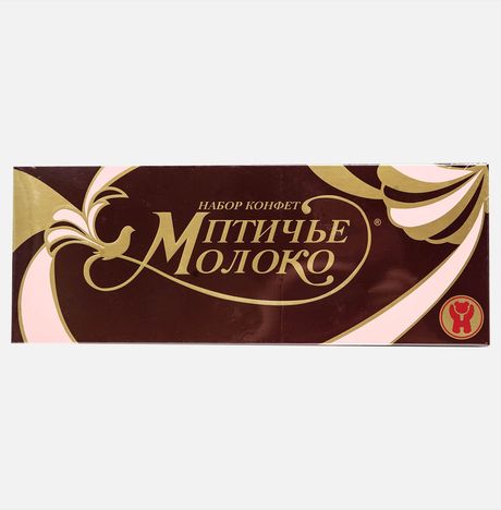 Набор конфет НШФ Новосибирское Птичье молоко к/к 300г