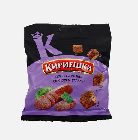 Сухарики Кириешки Салями 40г