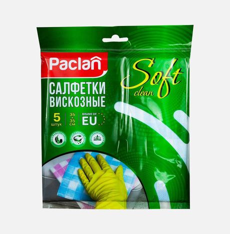 Салфетка Паклан Практи 35х35см 5 шт