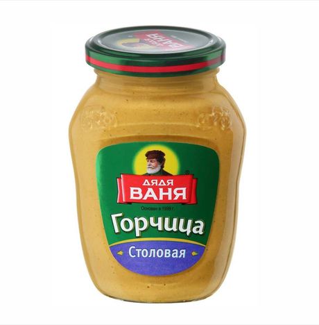 Горчица Дядя Ваня Столовая ст/б 140г