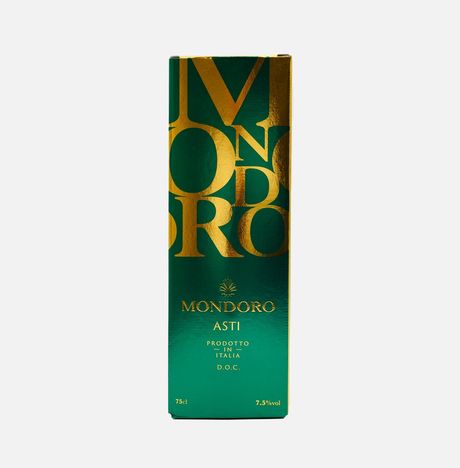 Вино игристое Асти Мондоро ДОКГ бел сл 7.5% п/у 0,75л