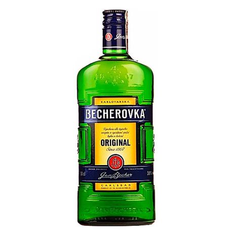 Ликер  Бехеровка 38% ст/б 0,5л