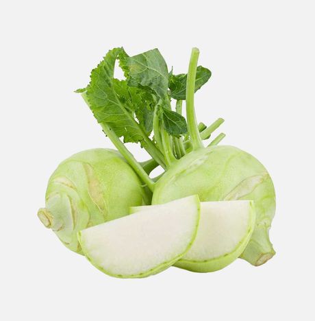 Капуста Кольраби вес 