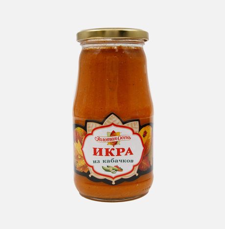 Икра Золотая Осень из кабачков обжаренных ст/б 510г