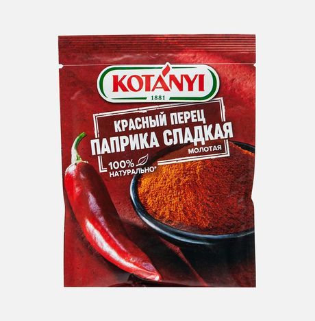 Паприка Котани красный сладкий перец 25г